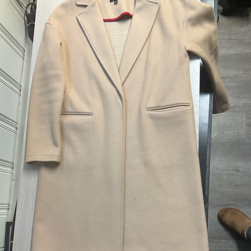 Top shop Camel peacoat